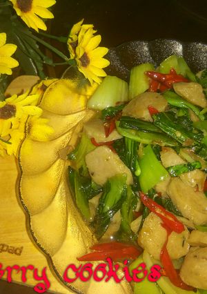 Foto resep Tumis Pakcoy Bakso