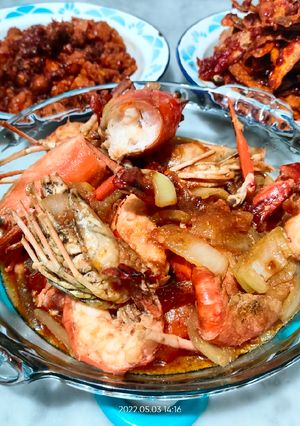 Foto resep Udang Gala saos tiram