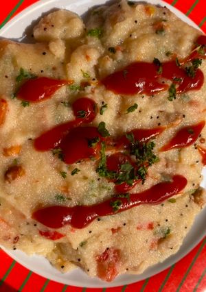 A picture of Veg upma.