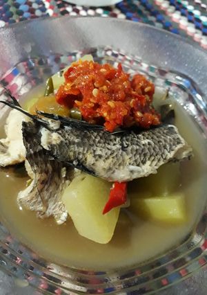 Foto resep Asem asem ikan gabus