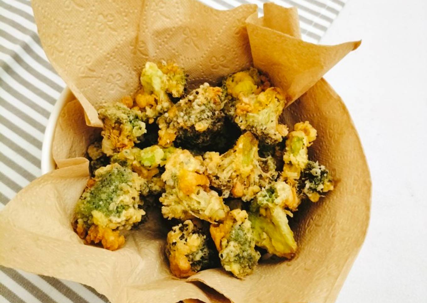 539. Brokoli Goreng Tepung Crispy