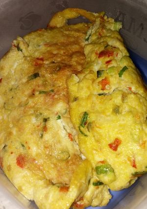 Foto resep Telur Dadar Tahu pedas