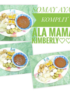 Foto resep Siomay Ayam Bumbu Kacang Komplit