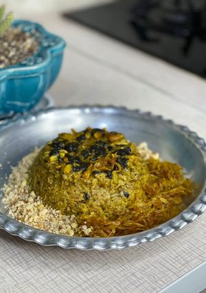عکسی از دستور کشک بادمجون کبابی 😋