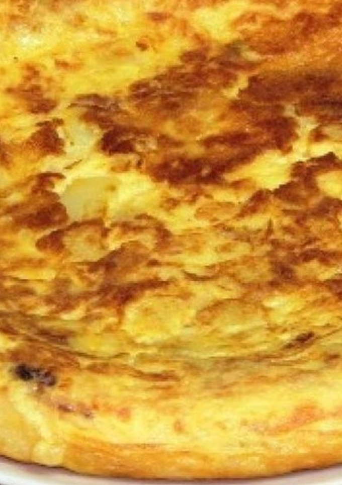 Una foto de Tortilla española