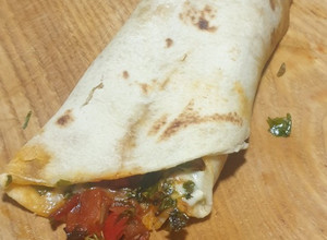 Foto di Burrito messicano