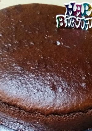 A picture of Best chocolate cake ever.