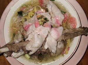 Foto resep Mie Sop Medan Premium