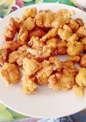 Foto resep Ayam pop corn