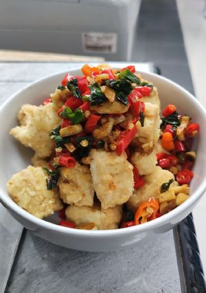Foto resep Tahu Crispy Cabai Garam