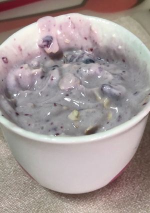 Foto de Iogurte com muesli (vegan)