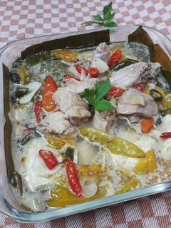 Foto resep Garang Asem Ayam & Tahu