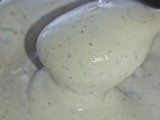 Salsa agria de yogur