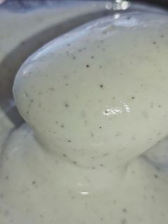 Una foto de Salsa agria de yogur