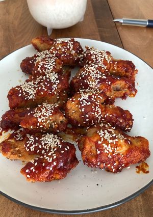 รูปของ ไก่ทอดเกาหลี