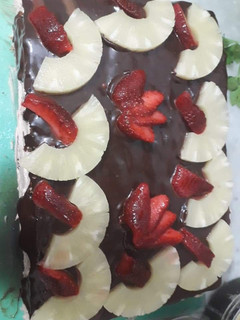 صورة لوصفة كيكة اسفنجينة رائعة المذاق وسهلة التحضير 🎂🍰🍫🍬🍭