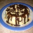Torta sin grasa en microondas