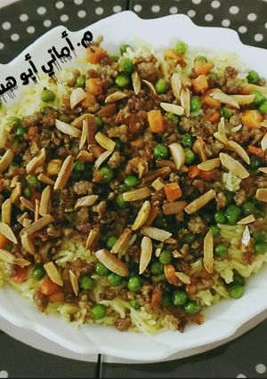 صورة لوصفة أوزي باللحمة المفرومة ❤
