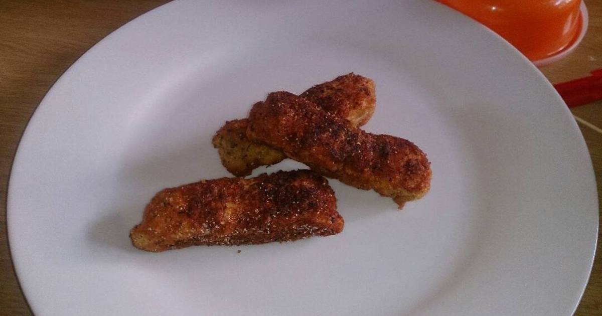 Bread crusted Angelfish Recipe by Wine Snob V Cookpad