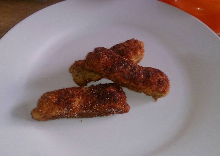 Recipe of Favorite Bread crusted Angelfish