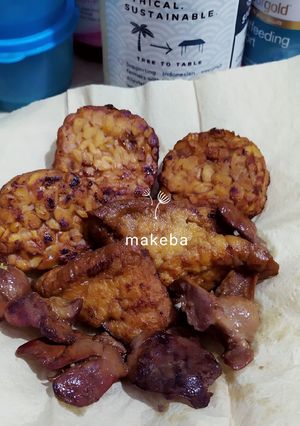 Foto resep Bacem Tahu Tempe Hati Ayam