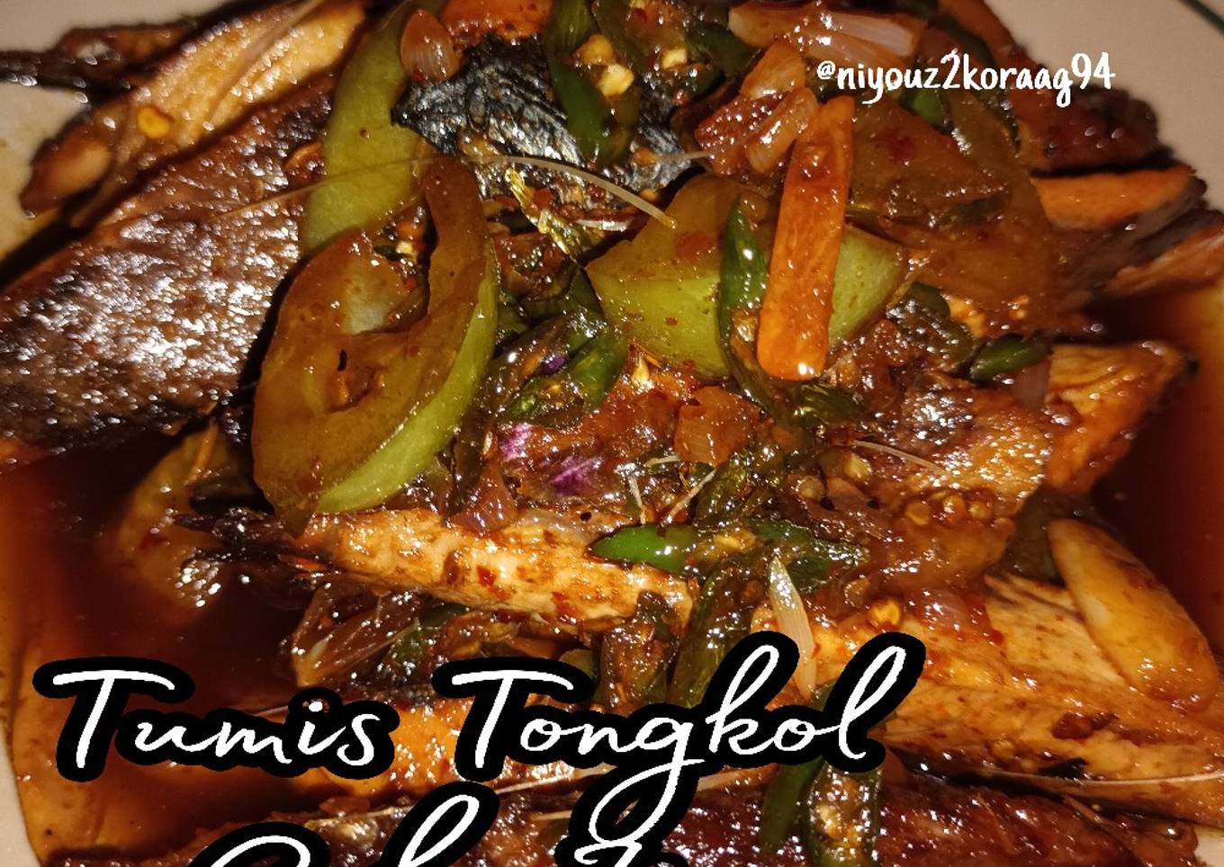 Tumis Tongkol Cabe Ijo