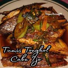 รูปของ Tumis Tongkol Cabe Ijo