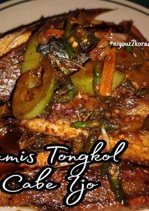 Foto resep Tumis Tongkol Cabe Ijo
