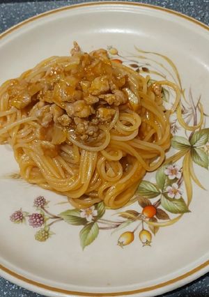 Foto resep Spaghetti