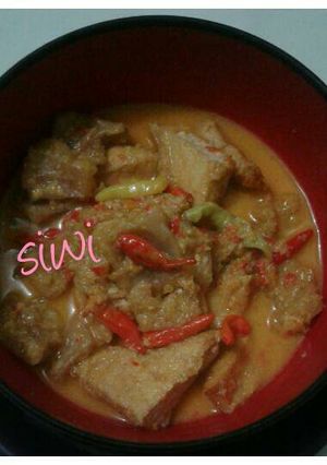Foto resep Sayur Krecek Campur Tahu