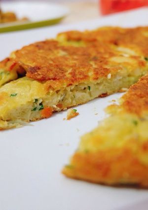 Foto resep Omelet Kentang