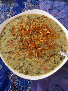 عکسی از دستور آش کشک