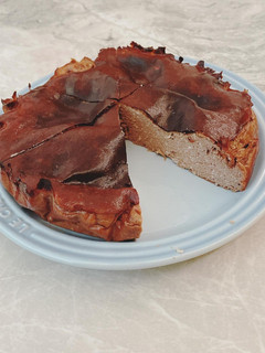 無麵粉朱古力巴斯克(低醣) 的食譜成品照片
