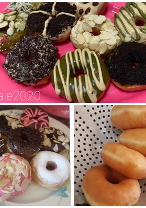 Foto resep Donat menul tanpa mixer tanpa ribet