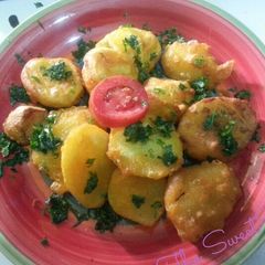 A picture of Bhajia.