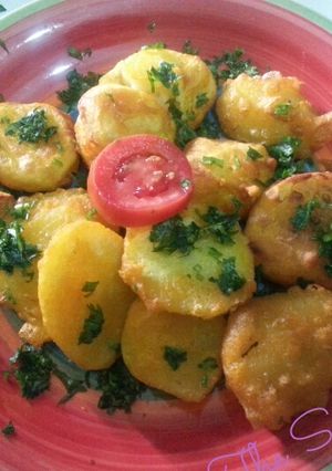 A picture of Bhajia.
