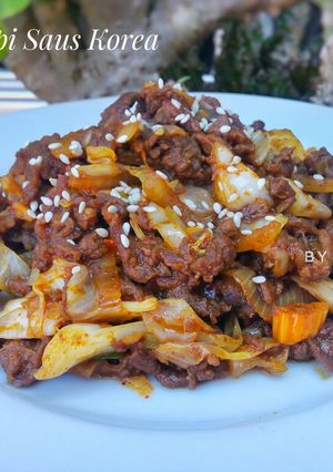 Foto resep Bulgogi bumbu Gochujang