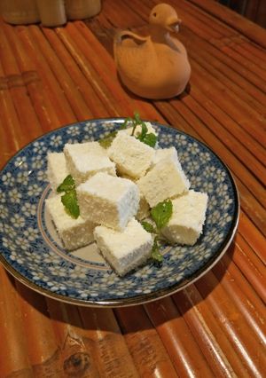 Hình của món Bánh Tuyết.