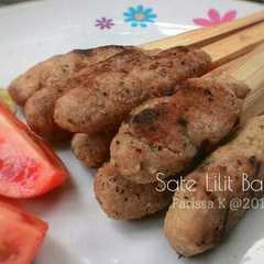 Sate Lilit Bali রেসিপির প্রধান ছবি