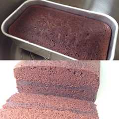 A picture of Brownies Kukus Ny. Liem (Steamed Brownies).