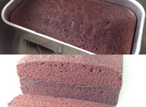 Foto resep Brownies Kukus Ny. Liem (Steamed Brownies)