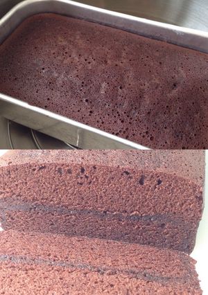 Foto resep Brownies Kukus Ny. Liem (Steamed Brownies)