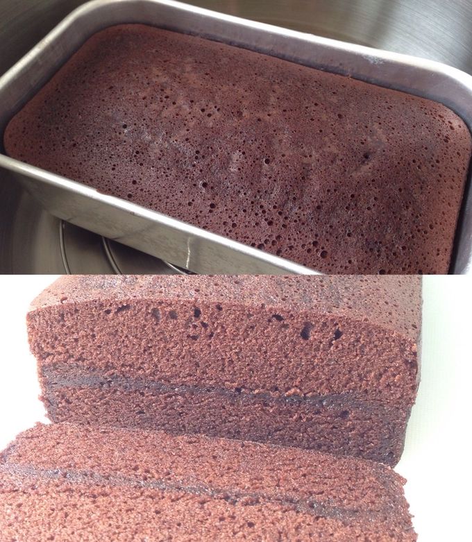 Foto resep Brownies Kukus Ny. Liem (Steamed Brownies)