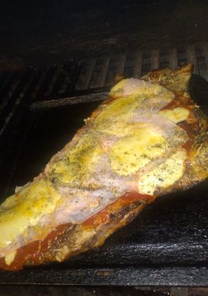 Una foto de Matambre de Ternera a la pizza