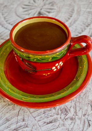 A picture of Spanish Hot Chocolate.