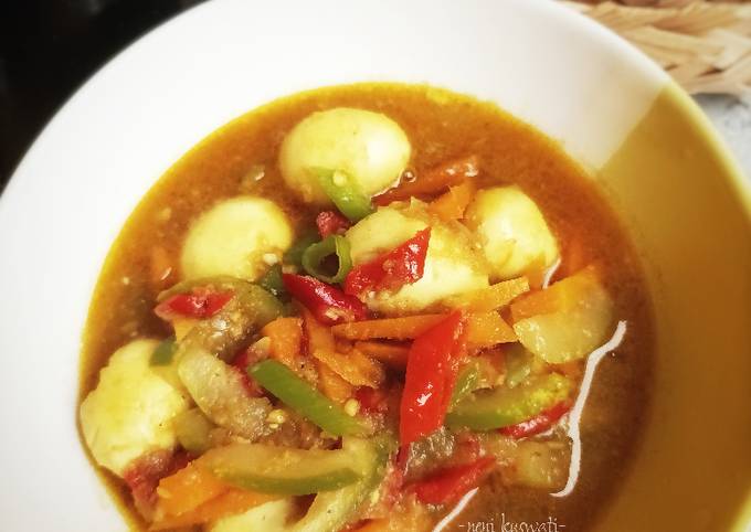 Resep Telur Puyuh Masak Acar Oleh Neni Kuswati Cookpad