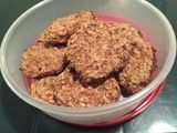 Galletas Blandas de Avena y Banana (Sin harina)