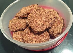 Una foto de Galletas Blandas de Avena y Banana (Sin harina)