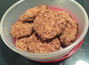 Una foto de Galletas Blandas de Avena y Banana (Sin harina)