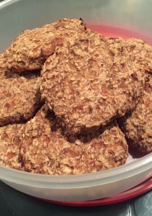 Una foto de Galletas Blandas de Avena y Banana (Sin harina)